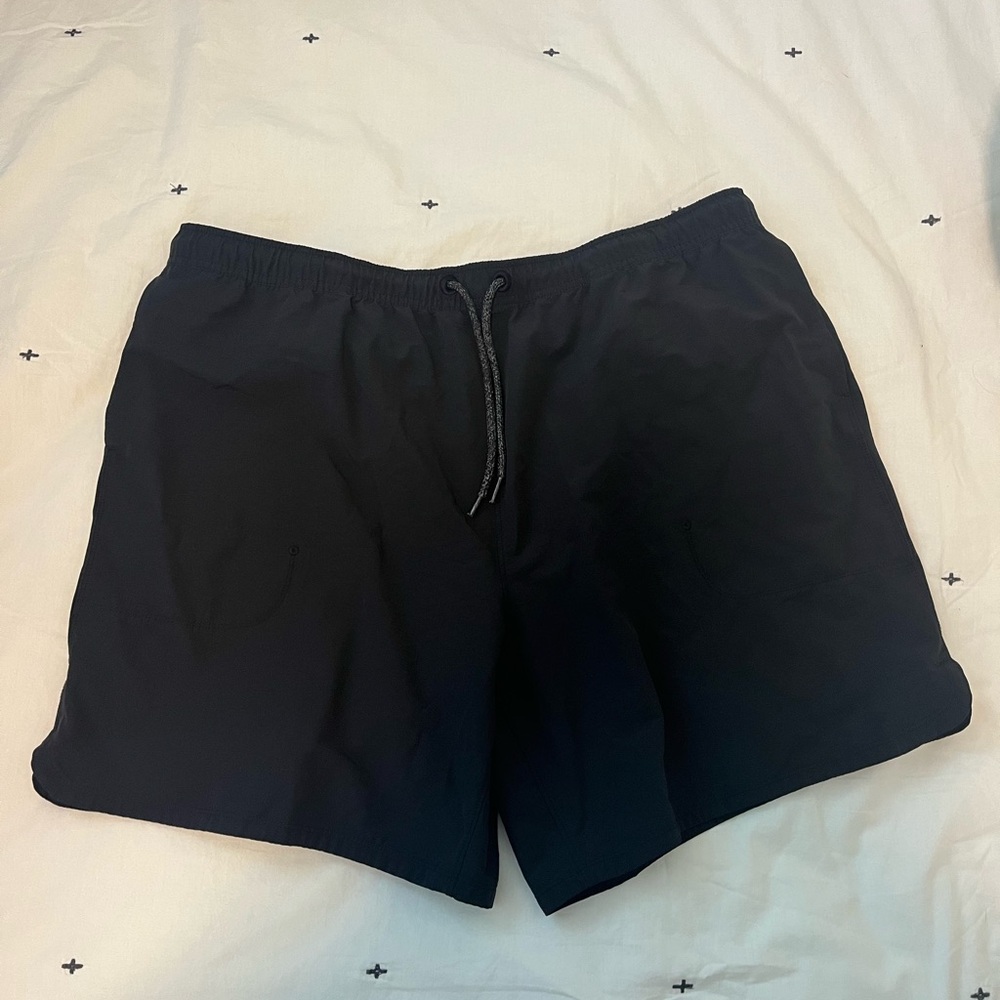 Allbirds Men’s Natural Run Shorts Black size XL